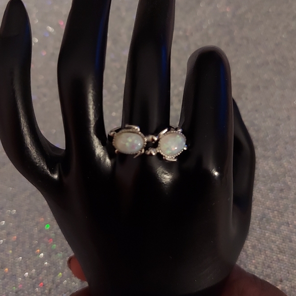 Turtle Design Ring I LOVE YOU Letter Open Adjustable Statement Ring - Picture 4 of 6